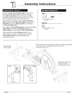 Предварительный просмотр 7 страницы Body Flex Sports Body Power BRM8981 Owner'S Manual