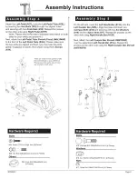 Предварительный просмотр 10 страницы Body Flex Sports Body Power BRM8981 Owner'S Manual