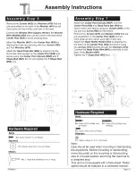 Предварительный просмотр 11 страницы Body Flex Sports Body Power BRM8981 Owner'S Manual