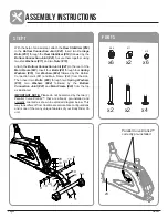 Предварительный просмотр 8 страницы Body Flex Sports Body Rider 35 Owner'S Manual