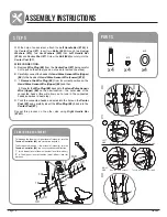 Предварительный просмотр 12 страницы Body Flex Sports Body Rider 35 Owner'S Manual