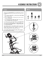 Preview for 13 page of Body Flex Sports Body Rider 35 Owner'S Manual