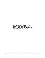 Preview for 28 page of Body Flex Sports Body Rider BRT3880 Owner'S Manual