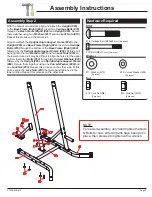 Предварительный просмотр 7 страницы Body Flex Sports PT600 Owner'S Manual