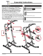 Предварительный просмотр 9 страницы Body Flex Sports PT600 Owner'S Manual