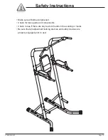 Предварительный просмотр 11 страницы Body Flex Sports PT600 Owner'S Manual