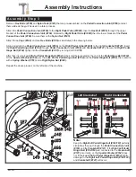 Preview for 8 page of Body Flex Sports Rider BR 1830 Owner'S Manual