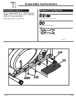 Preview for 10 page of Body Flex Sports Rider BR 1830 Owner'S Manual