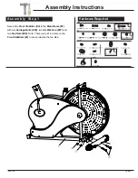 Preview for 7 page of Body flex BodyRider BRF 700 Owner'S Manual