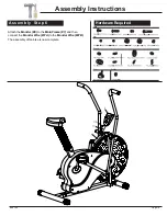 Preview for 12 page of Body flex BodyRider BRF 700 Owner'S Manual