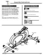 Preview for 7 page of Body flex BRD 2800 Owner'S Manual