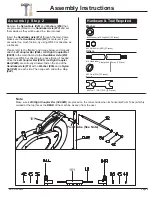 Preview for 8 page of Body flex BRD 2800 Owner'S Manual