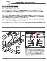 Preview for 9 page of Body flex BRD 2800 Owner'S Manual