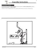 Preview for 15 page of Body flex BRD 2800 Owner'S Manual