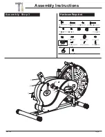 Предварительный просмотр 9 страницы Body flex BRF 700 Owner'S Manual