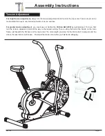 Preview for 13 page of Body flex BRF 700 Owner'S Manual