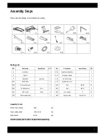 Предварительный просмотр 5 страницы Body Go Fitness Deluxe Motorised Treadmill 3.0HP Instruction Manual