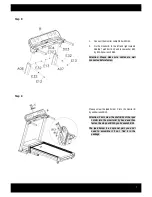 Предварительный просмотр 7 страницы Body Go Fitness Deluxe Motorised Treadmill 3.0HP Instruction Manual