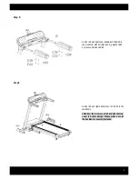 Предварительный просмотр 8 страницы Body Go Fitness Deluxe Motorised Treadmill 3.0HP Instruction Manual