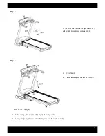 Предварительный просмотр 9 страницы Body Go Fitness Deluxe Motorised Treadmill 3.0HP Instruction Manual