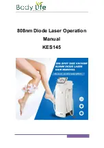 Body Life KES-DV2400 Operation Manual preview