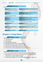 Preview for 6 page of Body Life OPT SHR IPL User Manual