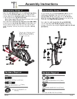 Preview for 10 page of body Power BRM8981 Owner'S Manual