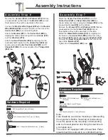 Preview for 11 page of body Power BRM8981 Owner'S Manual