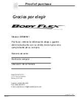 Preview for 46 page of body Power BRM8981 Owner'S Manual