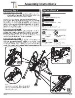 Preview for 9 page of body Power IT 9910 Owner'S Manual