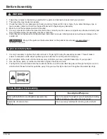 Preview for 6 page of body Power Trio Trainer BRT5088 Owner'S Manual