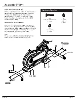 Preview for 10 page of body Power Trio Trainer BRT5088 Owner'S Manual