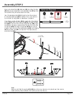 Preview for 11 page of body Power Trio Trainer BRT5088 Owner'S Manual