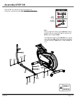 Preview for 13 page of body Power Trio Trainer BRT5088 Owner'S Manual