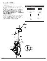 Preview for 15 page of body Power Trio Trainer BRT5088 Owner'S Manual