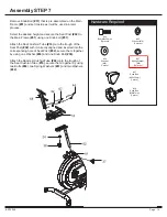 Preview for 17 page of body Power Trio Trainer BRT5088 Owner'S Manual