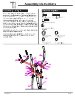 Предварительный просмотр 10 страницы Body Rider BR1680 Owner'S Manual