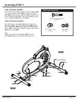 Preview for 6 page of Body Rider BR1958 Owner'S Manual