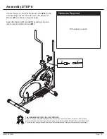 Preview for 11 page of Body Rider BR1958 Owner'S Manual