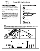 Preview for 8 page of Body Rider BRD 3788 Owner'S Manual