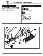 Preview for 11 page of Body Rider BRD 3788 Owner'S Manual