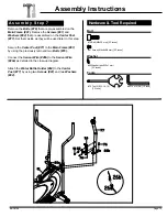 Preview for 14 page of Body Rider BRD 3788 Owner'S Manual