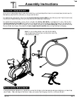 Preview for 16 page of Body Rider BRD 3788 Owner'S Manual