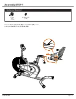 Предварительный просмотр 16 страницы Body Rider BRF855 Owner'S Manual