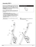 Preview for 8 page of Body Rider XRB3535 Owner'S Manual