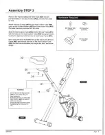 Preview for 9 page of Body Rider XRB3535 Owner'S Manual