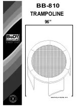 Preview for 1 page of Body Sculpture BB-810 Manual