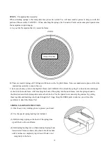 Preview for 14 page of Body Sculpture BB-810 Manual