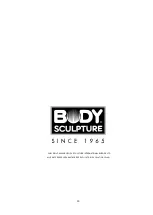 Preview for 21 page of Body Sculpture BB-810 Manual