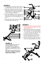 Предварительный просмотр 8 страницы Body Sculpture BC-2935 User Manual